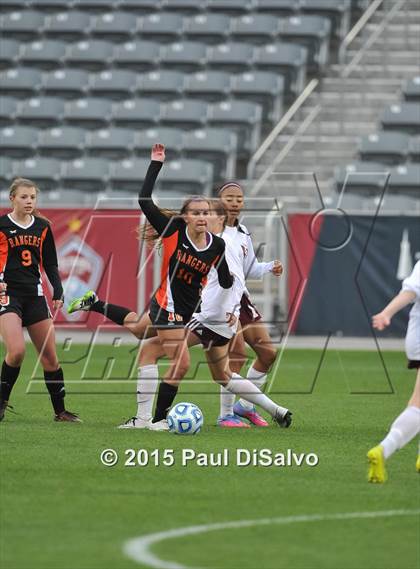 Thumbnail 1 in Lewis-Palmer vs. Cheyenne Mountain (CHSAA 4A Final) photogallery.