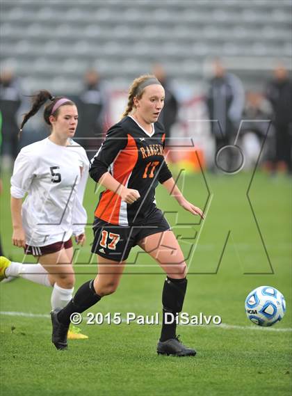 Thumbnail 2 in Lewis-Palmer vs. Cheyenne Mountain (CHSAA 4A Final) photogallery.