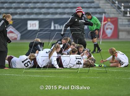 Thumbnail 2 in Lewis-Palmer vs. Cheyenne Mountain (CHSAA 4A Final) photogallery.