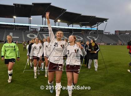 Thumbnail 1 in Lewis-Palmer vs. Cheyenne Mountain (CHSAA 4A Final) photogallery.