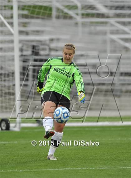 Thumbnail 3 in Lewis-Palmer vs. Cheyenne Mountain (CHSAA 4A Final) photogallery.