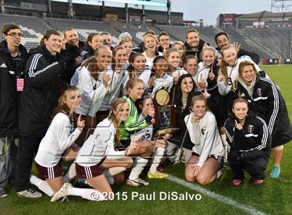 Thumbnail 2 in Lewis-Palmer vs. Cheyenne Mountain (CHSAA 4A Final) photogallery.