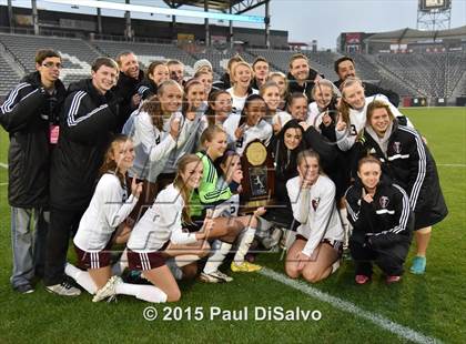 Thumbnail 3 in Lewis-Palmer vs. Cheyenne Mountain (CHSAA 4A Final) photogallery.