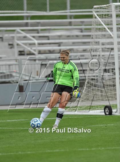 Thumbnail 2 in Lewis-Palmer vs. Cheyenne Mountain (CHSAA 4A Final) photogallery.