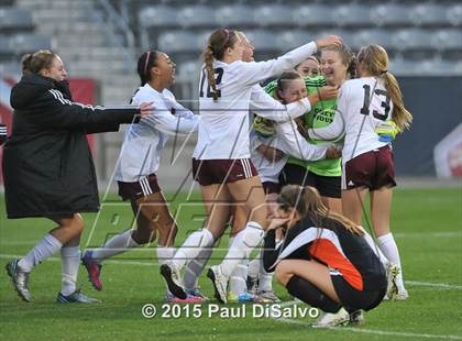 Thumbnail 3 in Lewis-Palmer vs. Cheyenne Mountain (CHSAA 4A Final) photogallery.