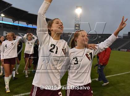 Thumbnail 1 in Lewis-Palmer vs. Cheyenne Mountain (CHSAA 4A Final) photogallery.
