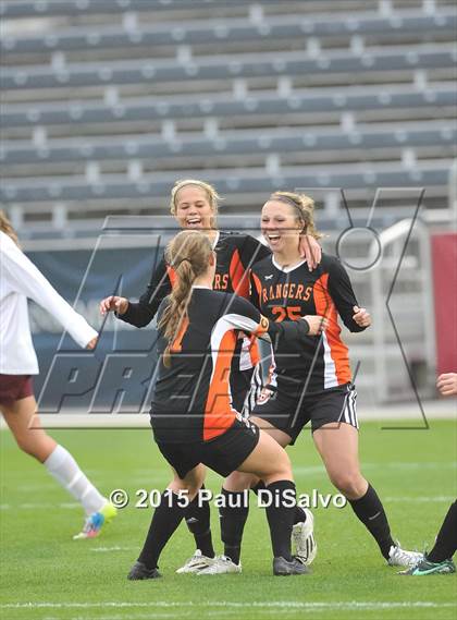 Thumbnail 2 in Lewis-Palmer vs. Cheyenne Mountain (CHSAA 4A Final) photogallery.