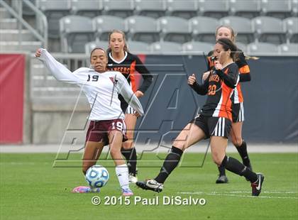 Thumbnail 1 in Lewis-Palmer vs. Cheyenne Mountain (CHSAA 4A Final) photogallery.
