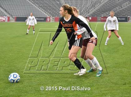 Thumbnail 2 in Lewis-Palmer vs. Cheyenne Mountain (CHSAA 4A Final) photogallery.