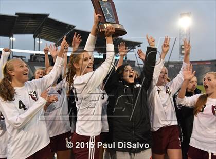 Thumbnail 3 in Lewis-Palmer vs. Cheyenne Mountain (CHSAA 4A Final) photogallery.
