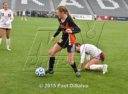 Thumbnail 1 in Lewis-Palmer vs. Cheyenne Mountain (CHSAA 4A Final) photogallery.