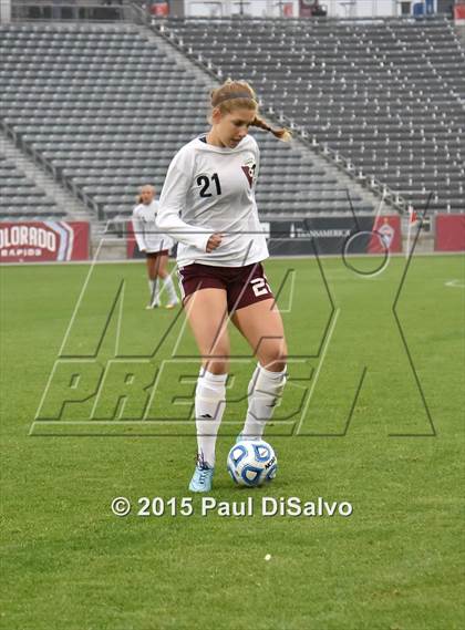 Thumbnail 2 in Lewis-Palmer vs. Cheyenne Mountain (CHSAA 4A Final) photogallery.