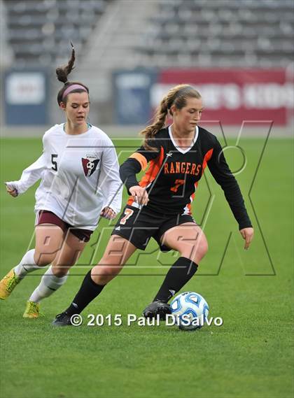 Thumbnail 3 in Lewis-Palmer vs. Cheyenne Mountain (CHSAA 4A Final) photogallery.