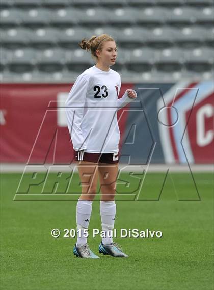 Thumbnail 2 in Lewis-Palmer vs. Cheyenne Mountain (CHSAA 4A Final) photogallery.
