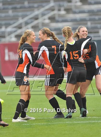 Thumbnail 3 in Lewis-Palmer vs. Cheyenne Mountain (CHSAA 4A Final) photogallery.