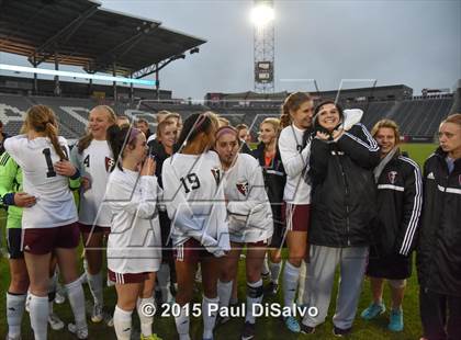 Thumbnail 3 in Lewis-Palmer vs. Cheyenne Mountain (CHSAA 4A Final) photogallery.