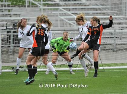 Thumbnail 2 in Lewis-Palmer vs. Cheyenne Mountain (CHSAA 4A Final) photogallery.