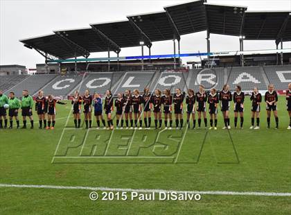 Thumbnail 2 in Lewis-Palmer vs. Cheyenne Mountain (CHSAA 4A Final) photogallery.