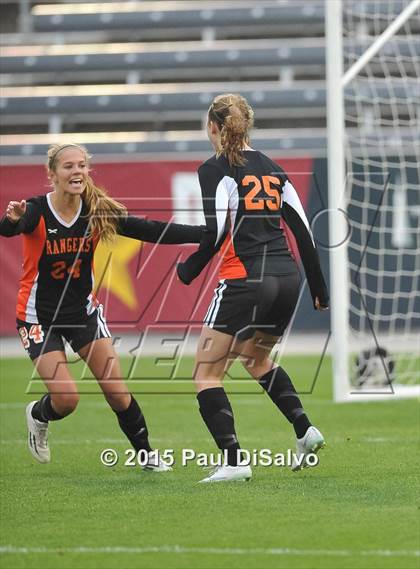 Thumbnail 1 in Lewis-Palmer vs. Cheyenne Mountain (CHSAA 4A Final) photogallery.