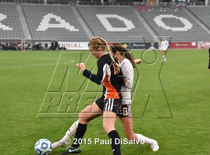 Thumbnail 1 in Lewis-Palmer vs. Cheyenne Mountain (CHSAA 4A Final) photogallery.