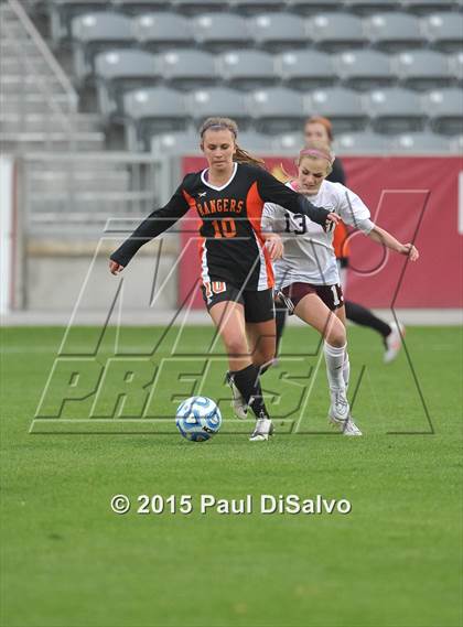Thumbnail 2 in Lewis-Palmer vs. Cheyenne Mountain (CHSAA 4A Final) photogallery.
