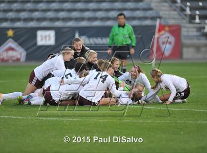 Thumbnail 3 in Lewis-Palmer vs. Cheyenne Mountain (CHSAA 4A Final) photogallery.