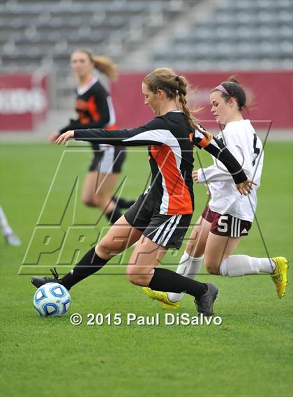 Thumbnail 3 in Lewis-Palmer vs. Cheyenne Mountain (CHSAA 4A Final) photogallery.