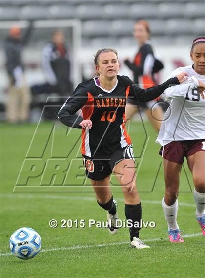 Thumbnail 1 in Lewis-Palmer vs. Cheyenne Mountain (CHSAA 4A Final) photogallery.