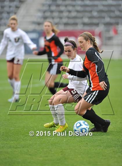 Thumbnail 3 in Lewis-Palmer vs. Cheyenne Mountain (CHSAA 4A Final) photogallery.