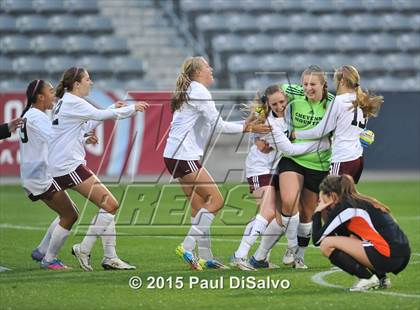Thumbnail 2 in Lewis-Palmer vs. Cheyenne Mountain (CHSAA 4A Final) photogallery.