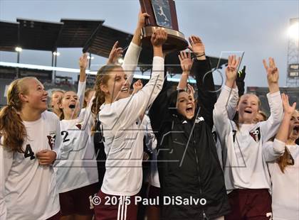 Thumbnail 2 in Lewis-Palmer vs. Cheyenne Mountain (CHSAA 4A Final) photogallery.