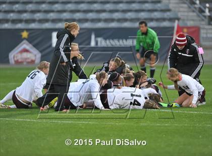 Thumbnail 1 in Lewis-Palmer vs. Cheyenne Mountain (CHSAA 4A Final) photogallery.
