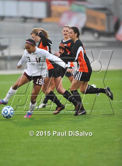 Thumbnail 2 in Lewis-Palmer vs. Cheyenne Mountain (CHSAA 4A Final) photogallery.