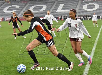 Thumbnail 3 in Lewis-Palmer vs. Cheyenne Mountain (CHSAA 4A Final) photogallery.