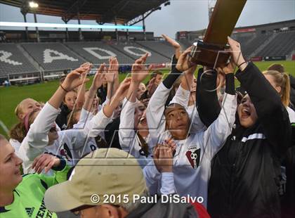 Thumbnail 2 in Lewis-Palmer vs. Cheyenne Mountain (CHSAA 4A Final) photogallery.