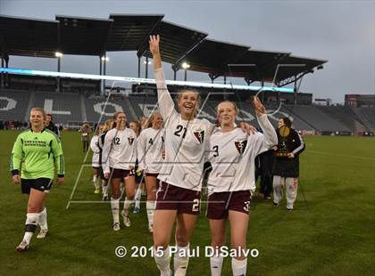 Thumbnail 2 in Lewis-Palmer vs. Cheyenne Mountain (CHSAA 4A Final) photogallery.