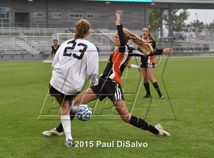 Thumbnail 1 in Lewis-Palmer vs. Cheyenne Mountain (CHSAA 4A Final) photogallery.