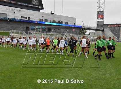 Thumbnail 2 in Lewis-Palmer vs. Cheyenne Mountain (CHSAA 4A Final) photogallery.