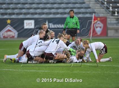 Thumbnail 2 in Lewis-Palmer vs. Cheyenne Mountain (CHSAA 4A Final) photogallery.