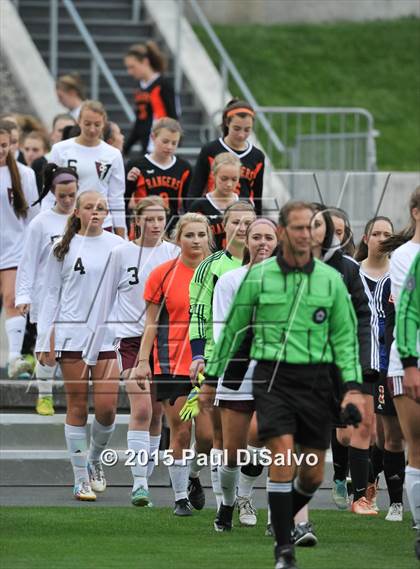 Thumbnail 1 in Lewis-Palmer vs. Cheyenne Mountain (CHSAA 4A Final) photogallery.