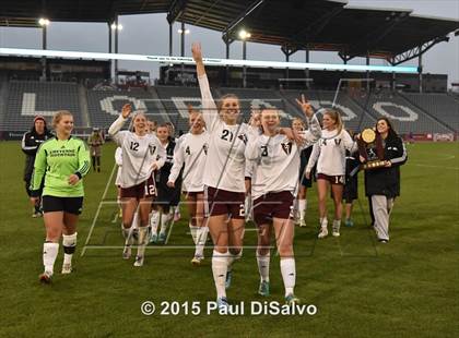 Thumbnail 3 in Lewis-Palmer vs. Cheyenne Mountain (CHSAA 4A Final) photogallery.