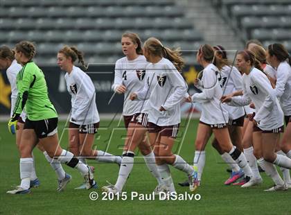 Thumbnail 1 in Lewis-Palmer vs. Cheyenne Mountain (CHSAA 4A Final) photogallery.