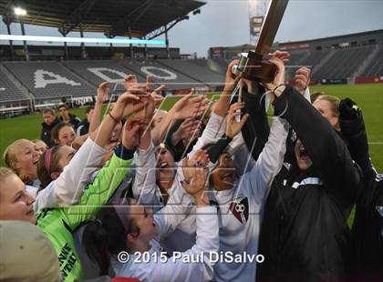 Thumbnail 1 in Lewis-Palmer vs. Cheyenne Mountain (CHSAA 4A Final) photogallery.