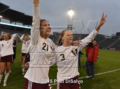 Thumbnail 3 in Lewis-Palmer vs. Cheyenne Mountain (CHSAA 4A Final) photogallery.