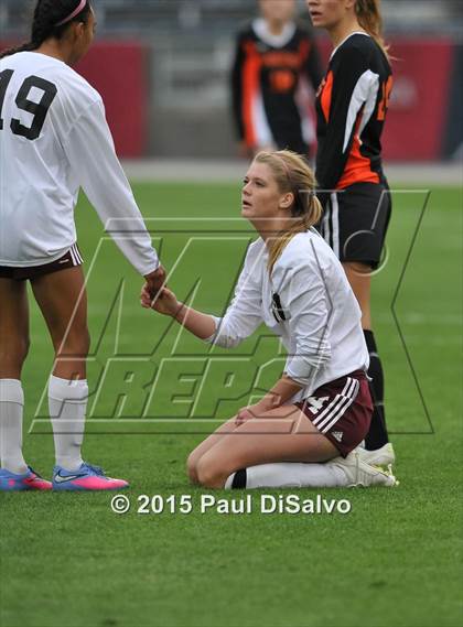 Thumbnail 3 in Lewis-Palmer vs. Cheyenne Mountain (CHSAA 4A Final) photogallery.