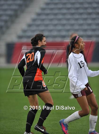 Thumbnail 1 in Lewis-Palmer vs. Cheyenne Mountain (CHSAA 4A Final) photogallery.