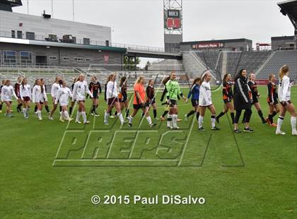 Thumbnail 2 in Lewis-Palmer vs. Cheyenne Mountain (CHSAA 4A Final) photogallery.