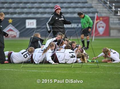 Thumbnail 3 in Lewis-Palmer vs. Cheyenne Mountain (CHSAA 4A Final) photogallery.