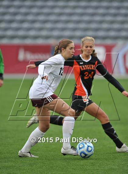 Thumbnail 1 in Lewis-Palmer vs. Cheyenne Mountain (CHSAA 4A Final) photogallery.
