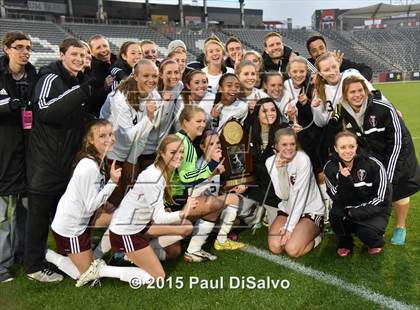 Thumbnail 1 in Lewis-Palmer vs. Cheyenne Mountain (CHSAA 4A Final) photogallery.
